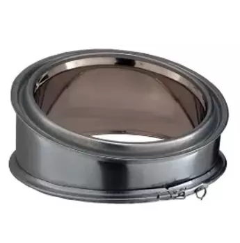 COUDE 15° Diam230 - INOX GALVA COUDE 15° Diam230 - INOX GALVA
